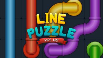 Line Puzzle: Pipe Art ảnh chụp màn hình 2