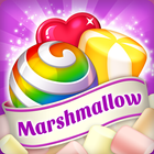 Lollipop & Marshmallow Match3 آئیکن