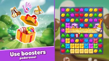 Lollipop & Marshmallow Match3 imagem de tela 1