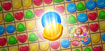 Lollipop: Sweet Taste Match 3