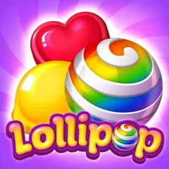 Скачать Lollipop: Sweet Taste Match 3 XAPK