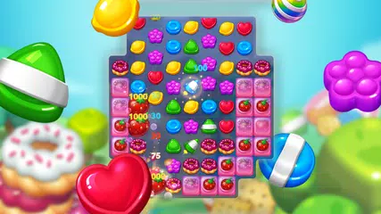 Lollipop: Sweet Taste Match 3 XAPK download