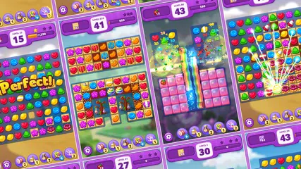Lollipop: Sweet Taste Match 3 XAPK download