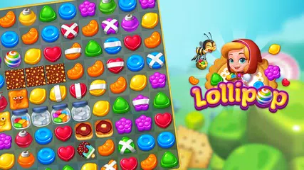 Lollipop: Sweet Taste Match 3 XAPK download
