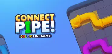 Connect Pipe! Color Line Game