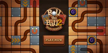 Roll the Ball®: slide puzzle 2