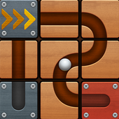 Roll the Ball®: slide puzzle 2 biểu tượng