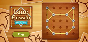 Line Puzzle: String Art