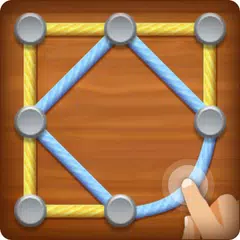 Скачать Line Puzzle: String Art APK