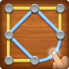 Line Puzzle: String Art ikona