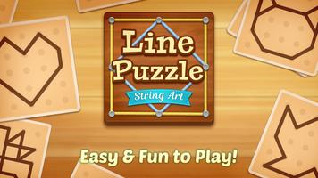 Line Puzzle: String Art โปสเตอร์