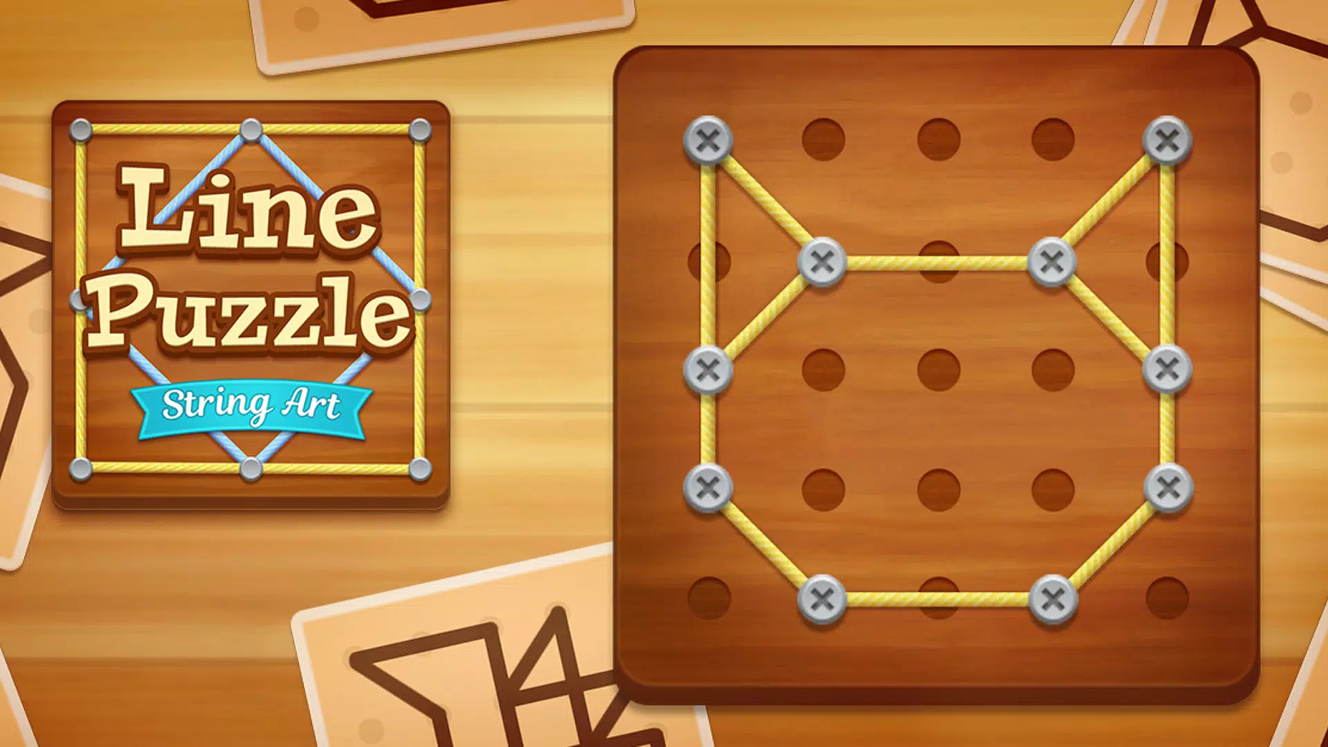 Line Puzzle: String Art APK for Android Download