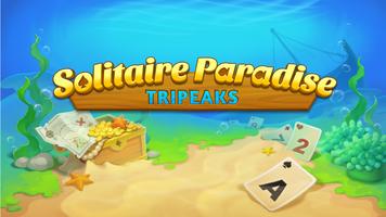 Solitaire Paradise: Tripeaks स्क्रीनशॉट 2