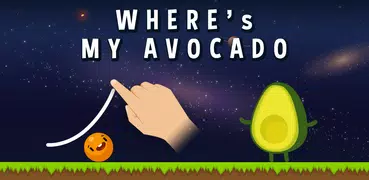 Wo ist meine Avocado? Linien zeichnen