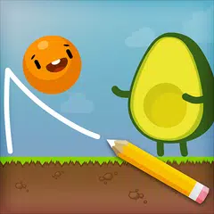 Baixar Where's My Avocado? Draw lines APK