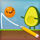 Where's My Avocado? Draw lines APK