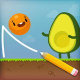 Where's My Avocado? Draw lines APK