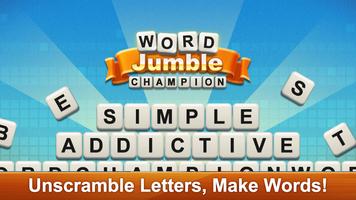 Word Jumble Poster