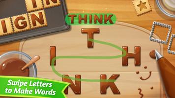 Word Cookies Cross الملصق