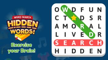 Word Search: Hidden Words постер