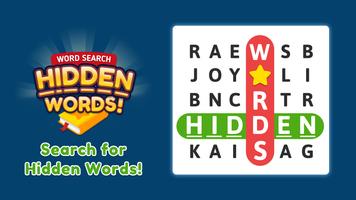 Word Search: Hidden Words تصوير الشاشة 1