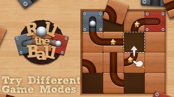 Roll the Ball® - slide puzzle تصوير الشاشة 1