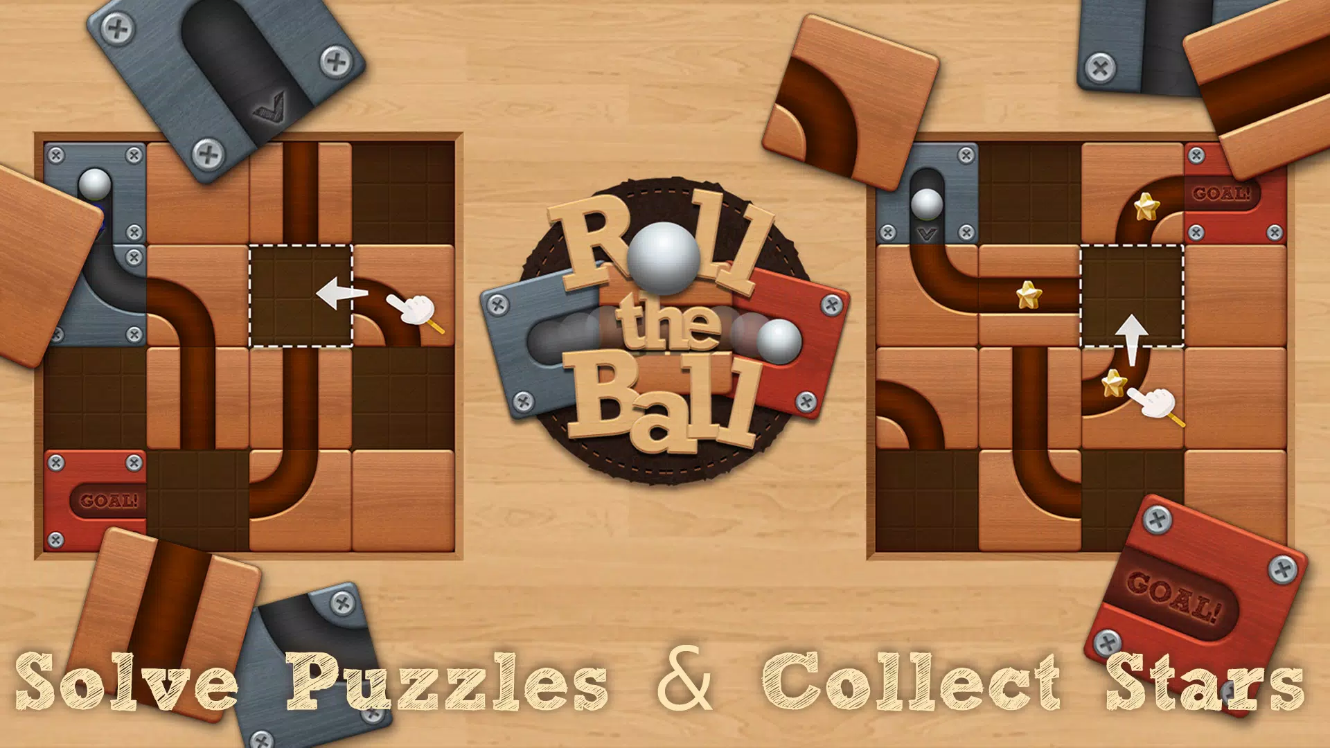 Roll the Ball® - slide puzzle APK for Android Download