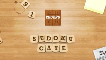 Café Sudoku Affiche