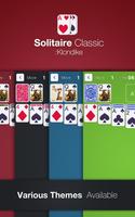 Solitaire الملصق