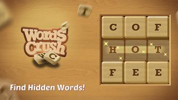 Words Crush: Hidden Words! الملصق