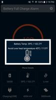 Battery Full Charge Alarm capture d'écran 2