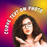 Curve Text On Photo: Text Art APK