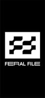 Feral File Plakat