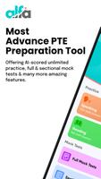Poster AlfaPTE - PTE Practice App