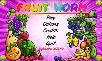 Fruit Worm Cartaz