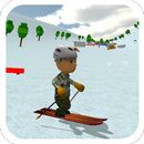 Ski Sim: Cartoon APK