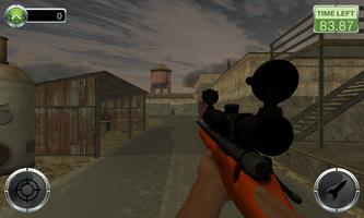 Sniper Training 3D Poster