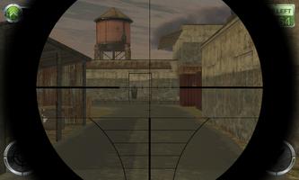 Sniper Training 3D captura de pantalla 1