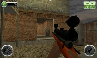 Sniper Training 3D captura de pantalla 2
