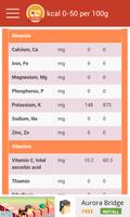 Zero & Low Calories Foods imagem de tela 2