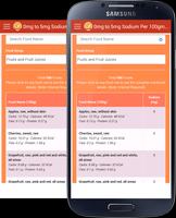 2 Schermata Zero & Low Sodium Foods