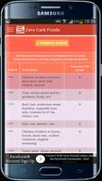 Zero & Low Carb Foods syot layar 1