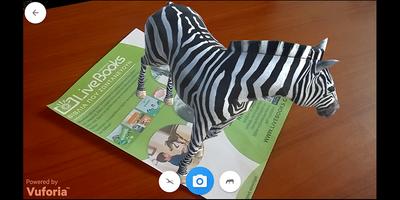 Livebooks الملصق