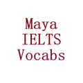IELTS Maya Vocabulary