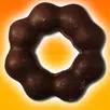 Donut Clock Widget Lite APK