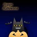 ハロウィン黒猫の時計 APK