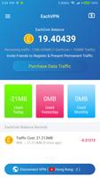 EachVPN اسکرین شاٹ 2