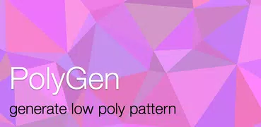 PolyGen - Create Polygon Art