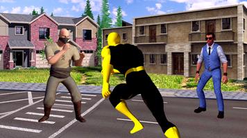 Spider hero city hero fighting game 2022 截图 2