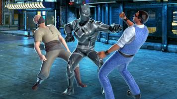 Panther hero city crime battle Ekran Görüntüsü 2
